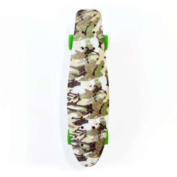 Skateboard - Green Dolby